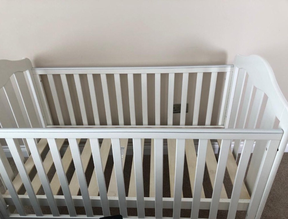 mamas and papas teething rail